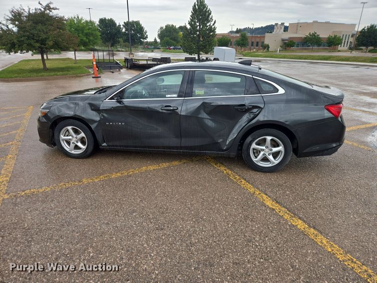 image for item ER1763 2018 Chevrolet Malibu 