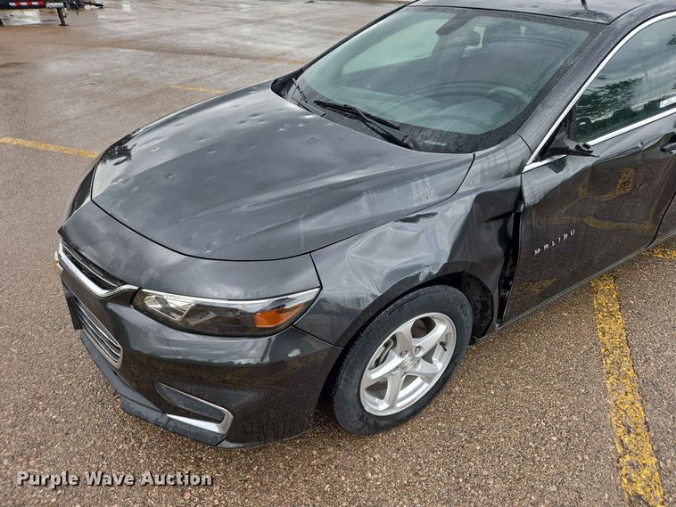 image for item ER1763 2018 Chevrolet Malibu 