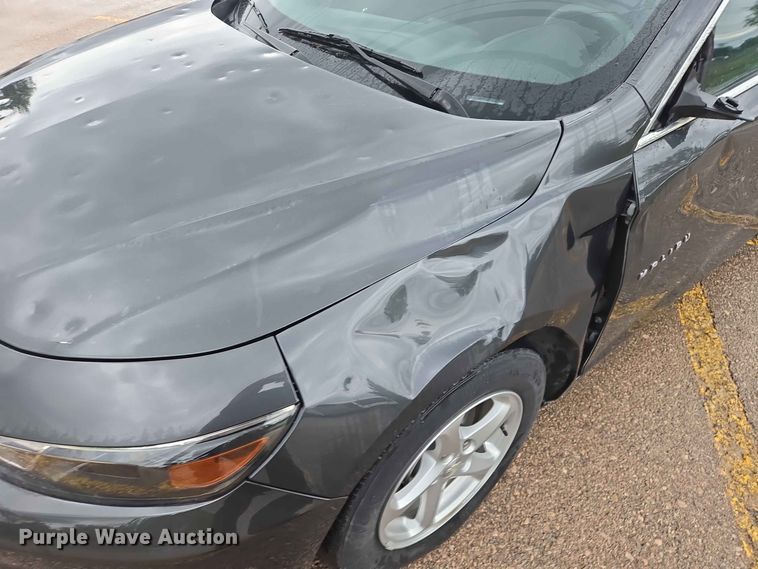 image for item ER1763 2018 Chevrolet Malibu 