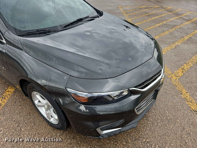 image for item ER1763 2018 Chevrolet Malibu 