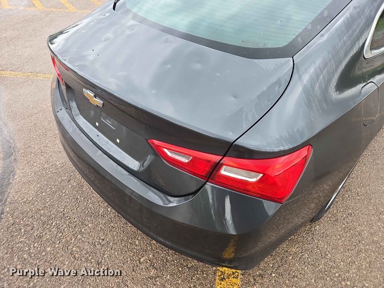 image for item ER1763 2018 Chevrolet Malibu 