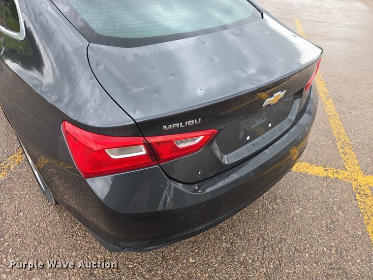 image for item ER1763 2018 Chevrolet Malibu 