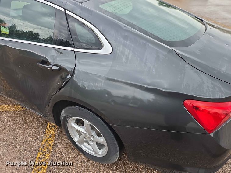 image for item ER1763 2018 Chevrolet Malibu 