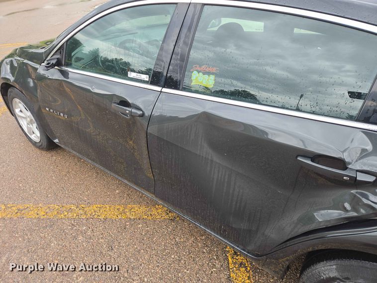 image for item ER1763 2018 Chevrolet Malibu 