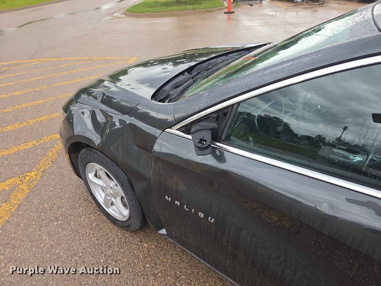 image for item ER1763 2018 Chevrolet Malibu 