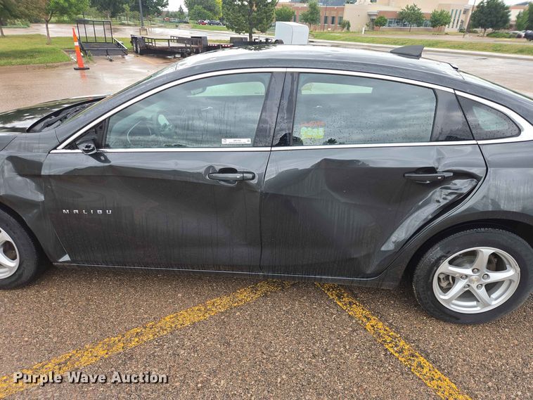 image for item ER1763 2018 Chevrolet Malibu 