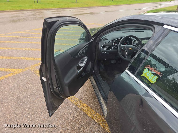 image for item ER1763 2018 Chevrolet Malibu 