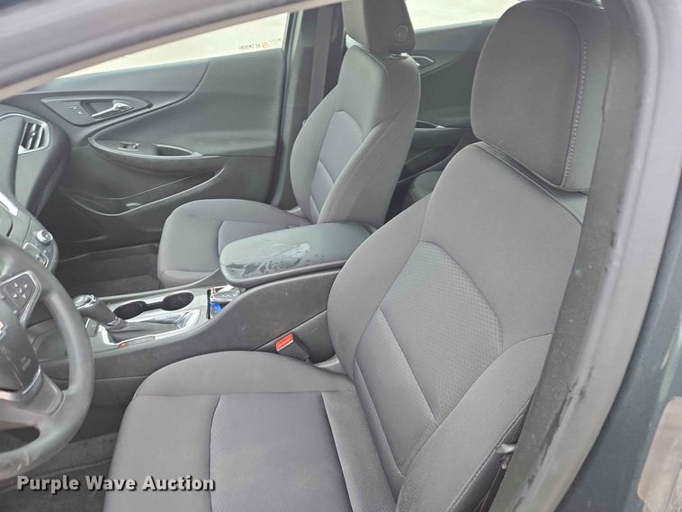 image for item ER1763 2018 Chevrolet Malibu 