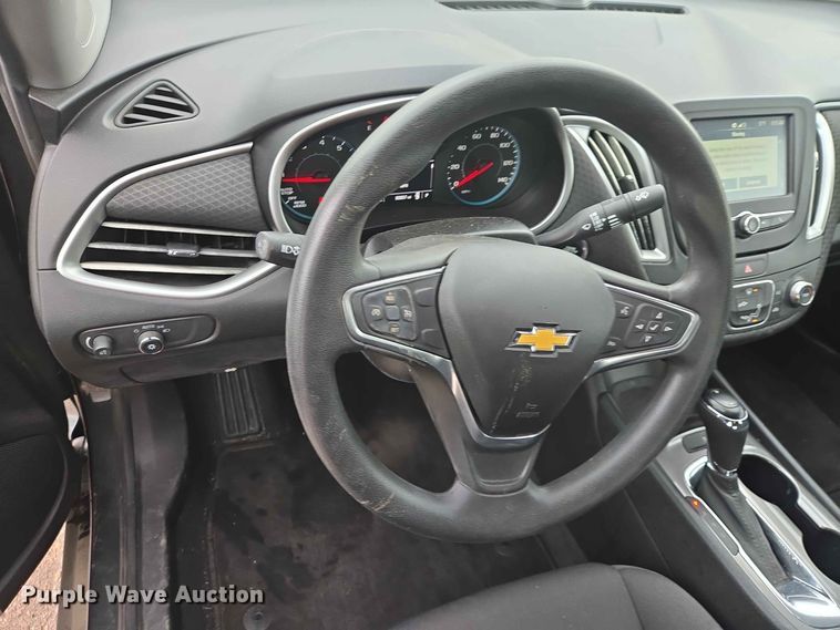 image for item ER1763 2018 Chevrolet Malibu 