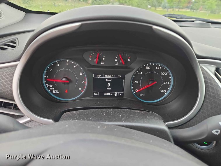 image for item ER1763 2018 Chevrolet Malibu 