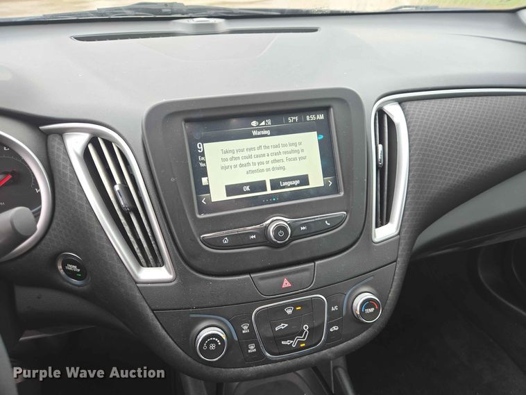 image for item ER1763 2018 Chevrolet Malibu 