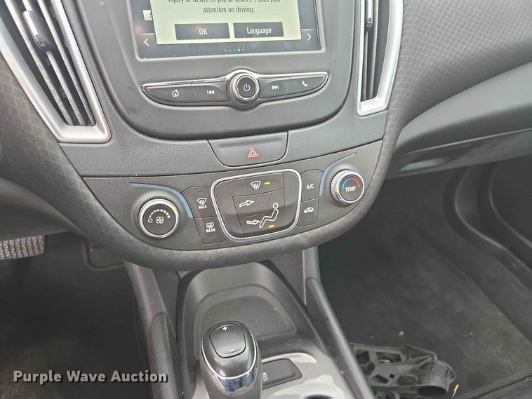 image for item ER1763 2018 Chevrolet Malibu 