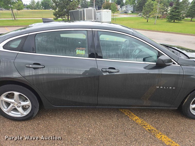 image for item ER1763 2018 Chevrolet Malibu 