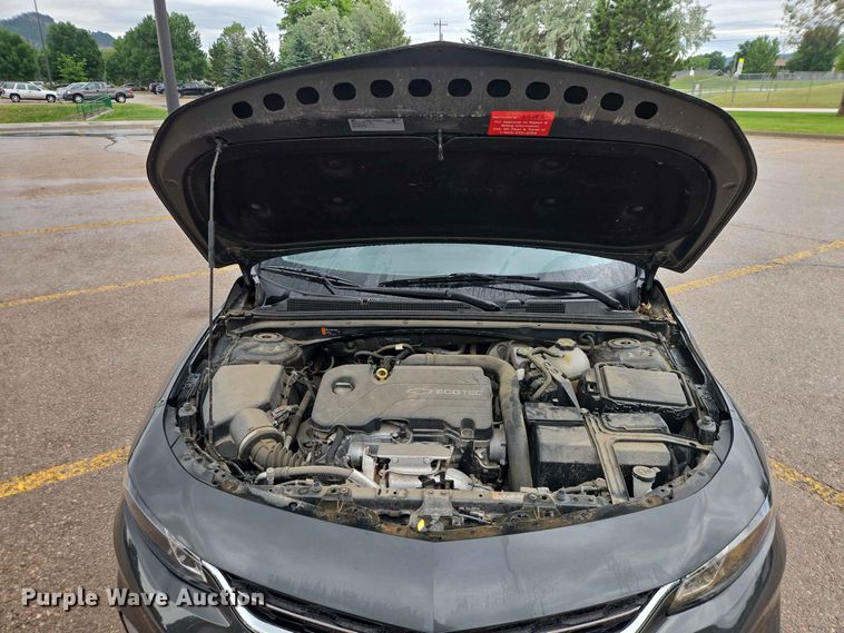image for item ER1763 2018 Chevrolet Malibu 