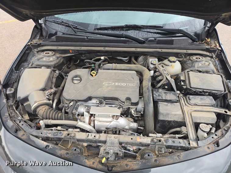 image for item ER1763 2018 Chevrolet Malibu 