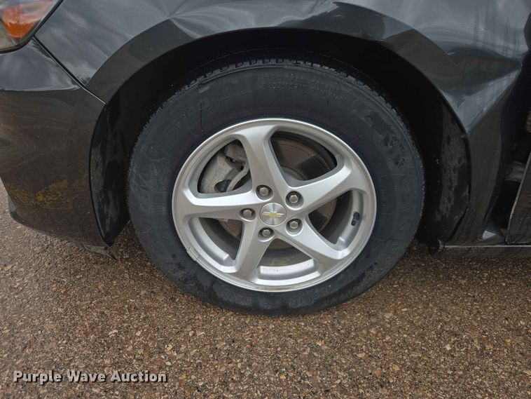 image for item ER1763 2018 Chevrolet Malibu 