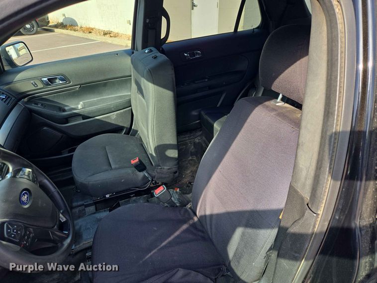 image for item ER1785 2017 Ford Explorer Police Interceptor SUV