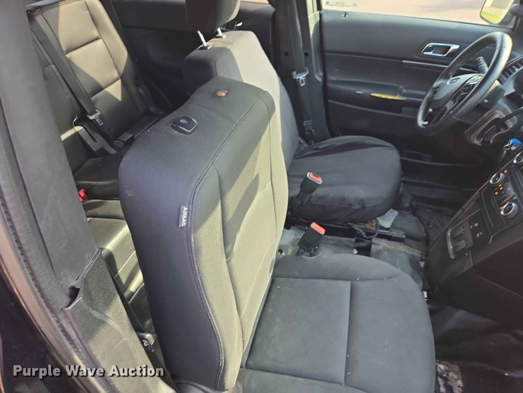 image for item ER1785 2017 Ford Explorer Police Interceptor SUV