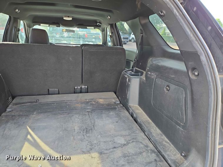 image for item ER1785 2017 Ford Explorer Police Interceptor SUV