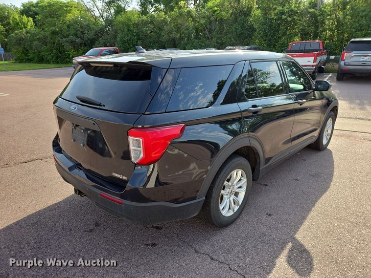 image for item ER1786 2020 Ford Explorer Police Interceptor SUV
