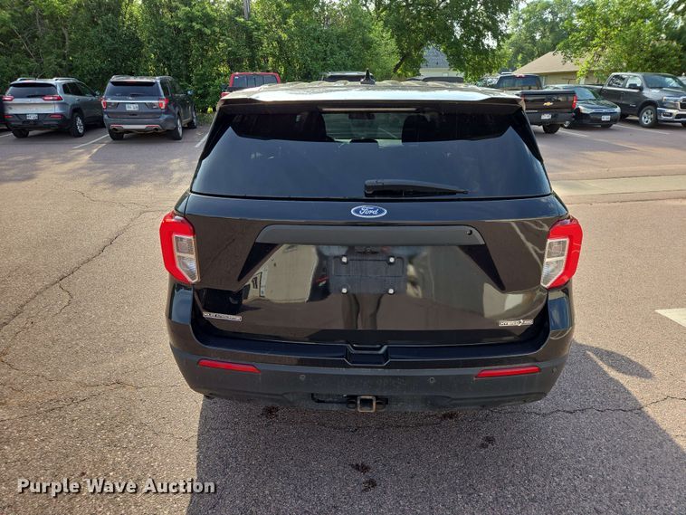 image for item ER1786 2020 Ford Explorer Police Interceptor SUV