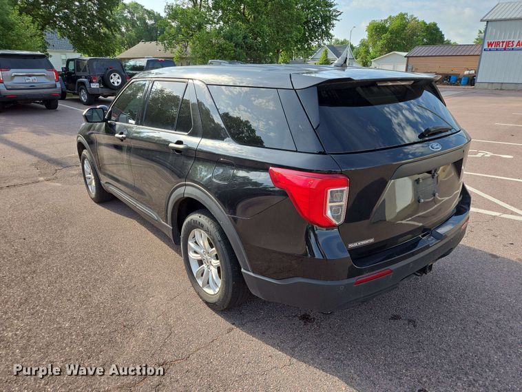 image for item ER1786 2020 Ford Explorer Police Interceptor SUV