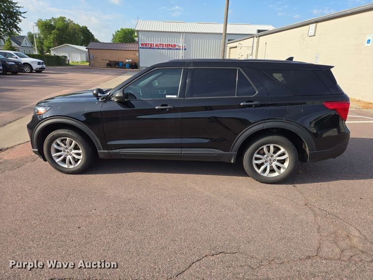 image for item ER1786 2020 Ford Explorer Police Interceptor SUV