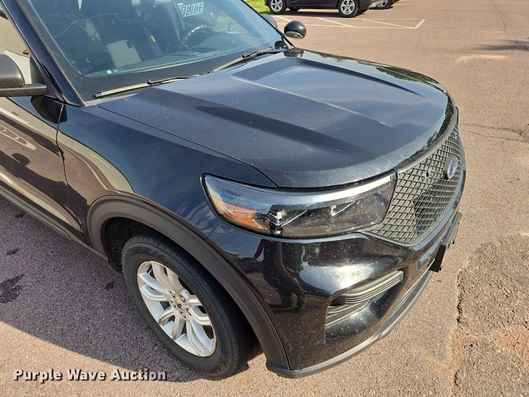 image for item ER1786 2020 Ford Explorer Police Interceptor SUV