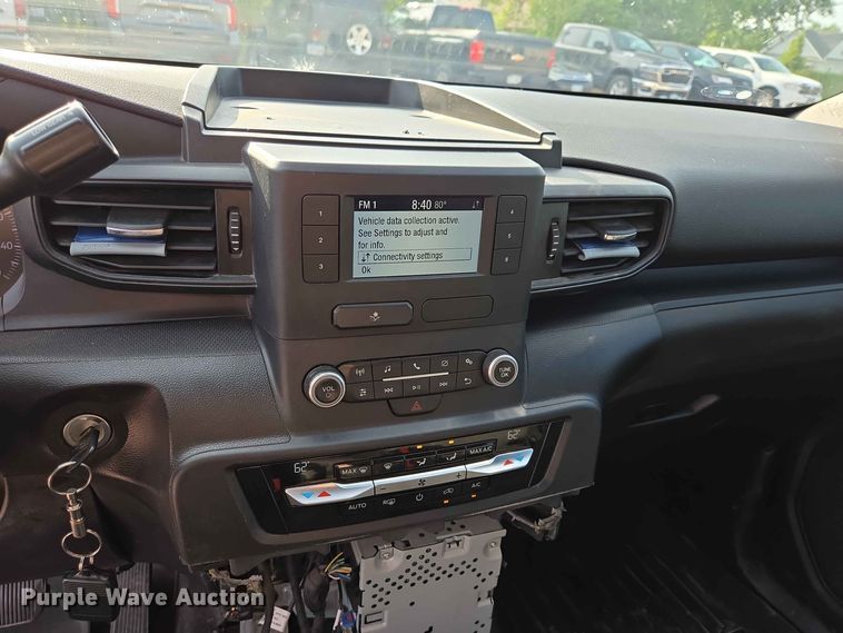 image for item ER1786 2020 Ford Explorer Police Interceptor SUV