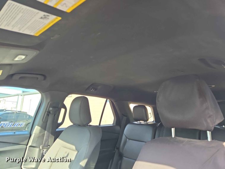 image for item ER1786 2020 Ford Explorer Police Interceptor SUV