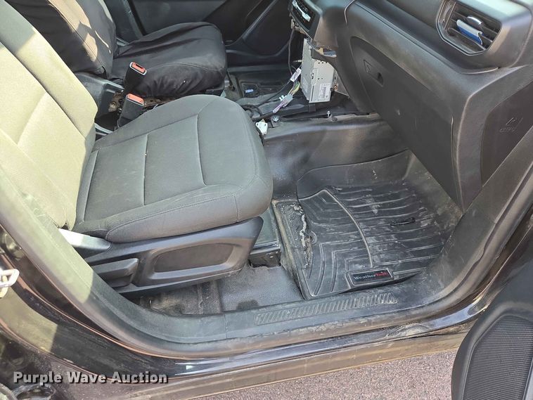 image for item ER1786 2020 Ford Explorer Police Interceptor SUV