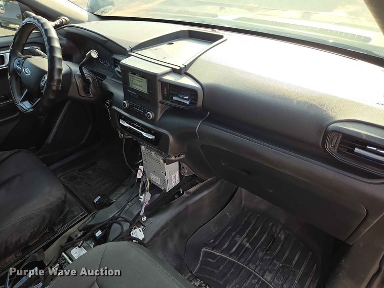 image for item ER1786 2020 Ford Explorer Police Interceptor SUV