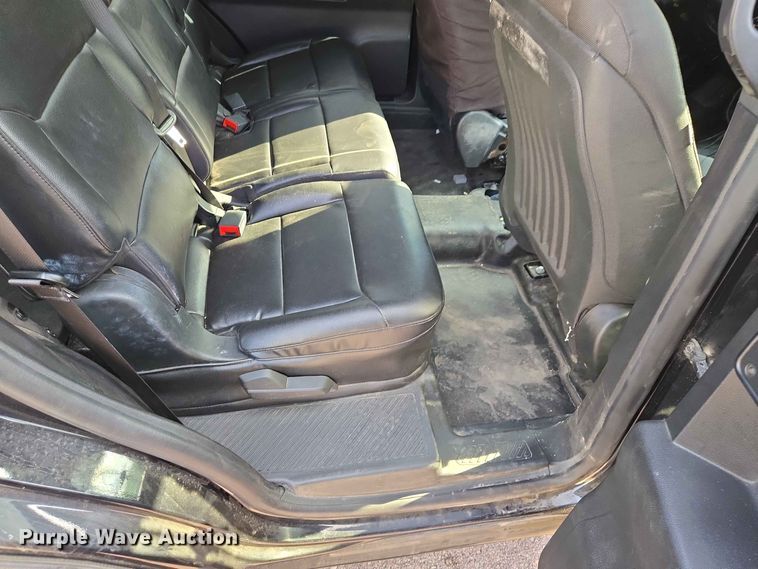 image for item ER1786 2020 Ford Explorer Police Interceptor SUV