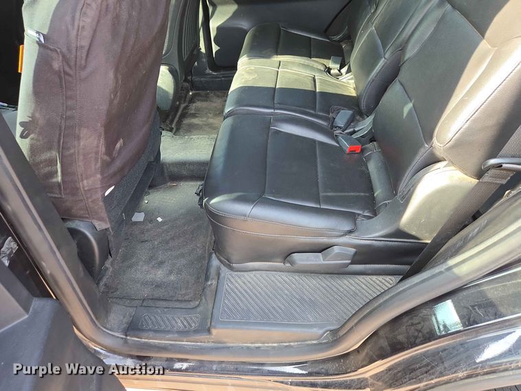 image for item ER1786 2020 Ford Explorer Police Interceptor SUV