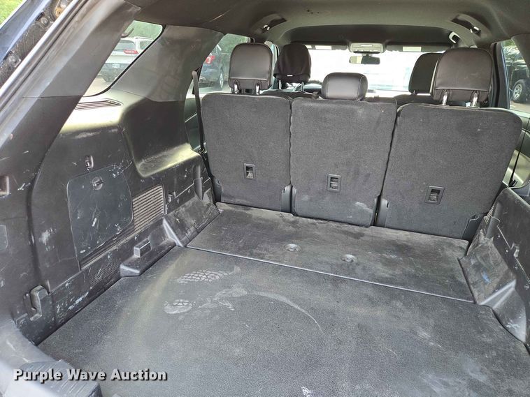 image for item ER1786 2020 Ford Explorer Police Interceptor SUV