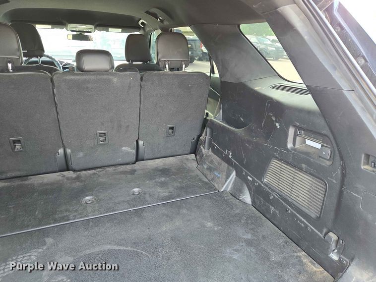 image for item ER1786 2020 Ford Explorer Police Interceptor SUV