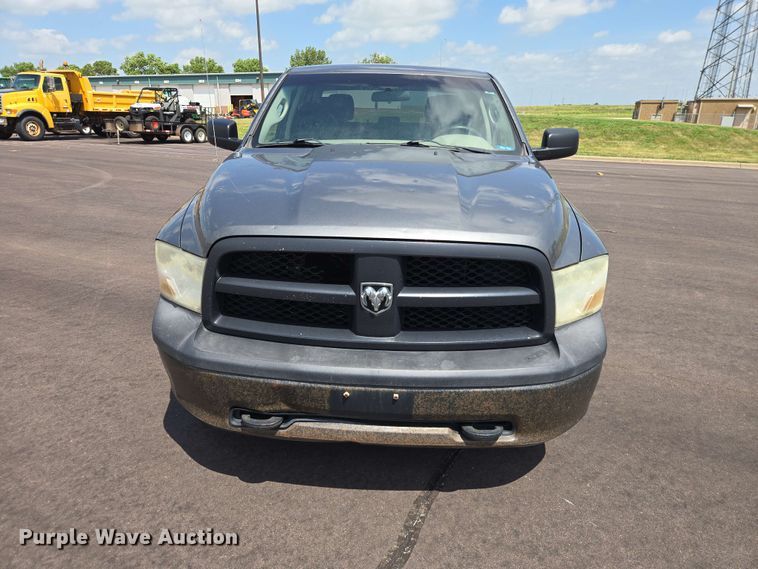 image for item ER1787 2012 Dodge Ram 1500 Crew Cab pickup truck