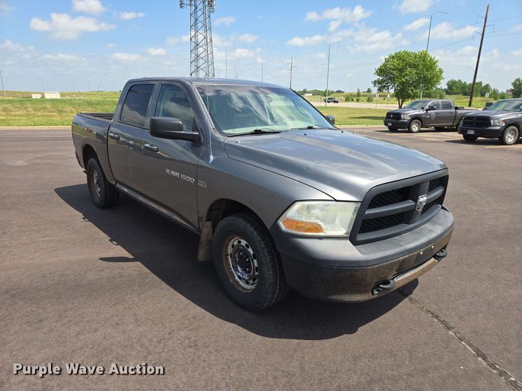 image for item ER1787 2012 Dodge Ram 1500 Crew Cab pickup truck