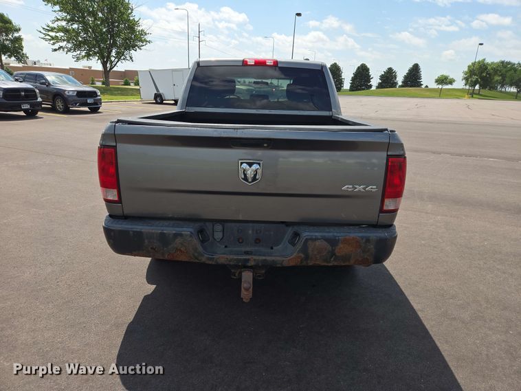 image for item ER1787 2012 Dodge Ram 1500 Crew Cab pickup truck