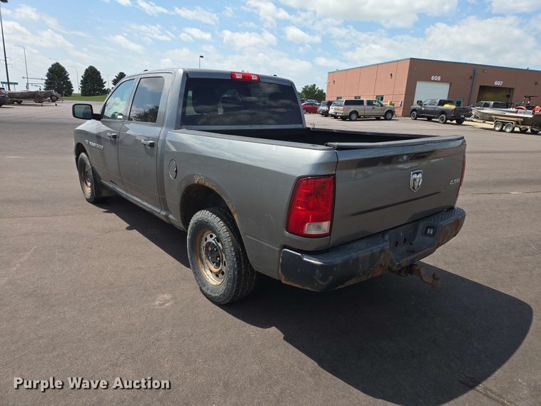 image for item ER1787 2012 Dodge Ram 1500 Crew Cab pickup truck