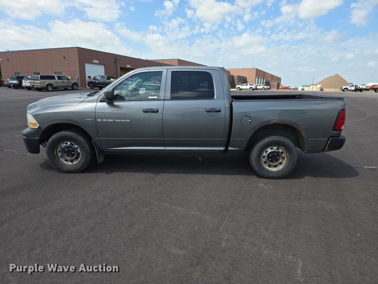 image for item ER1787 2012 Dodge Ram 1500 Crew Cab pickup truck