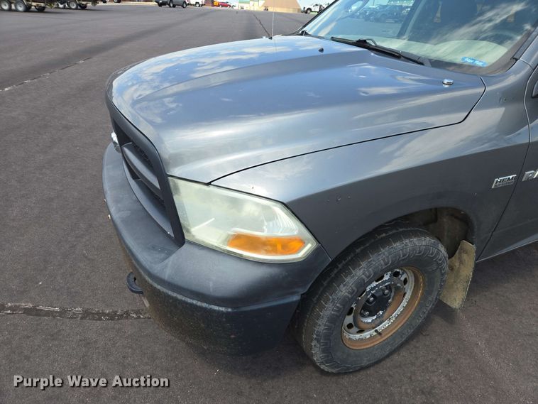 image for item ER1787 2012 Dodge Ram 1500 Crew Cab pickup truck