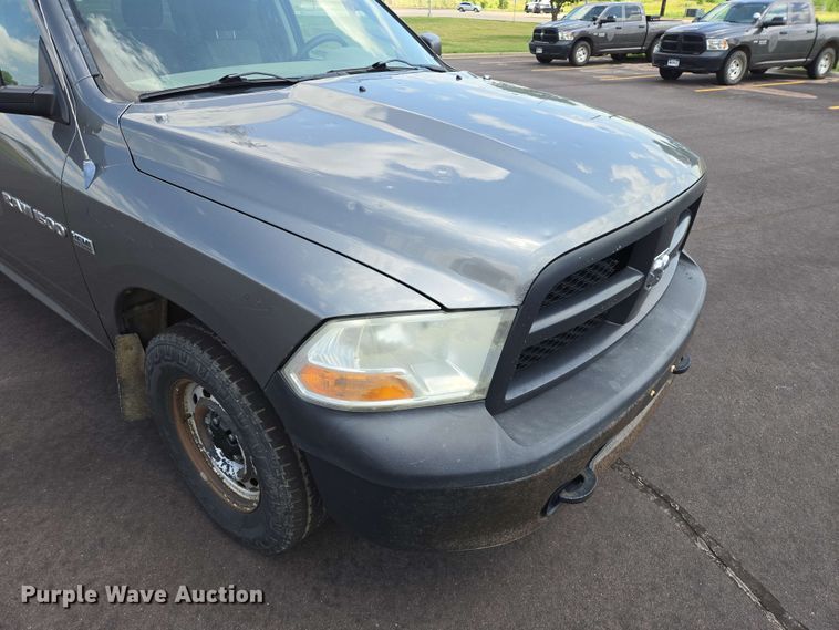 image for item ER1787 2012 Dodge Ram 1500 Crew Cab pickup truck