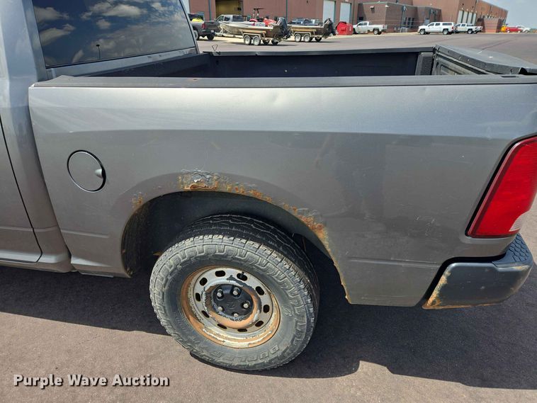 image for item ER1787 2012 Dodge Ram 1500 Crew Cab pickup truck
