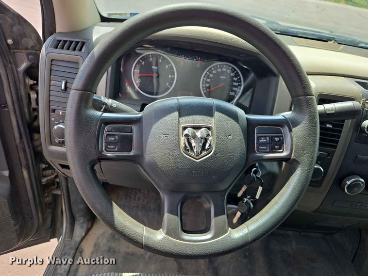 image for item ER1787 2012 Dodge Ram 1500 Crew Cab pickup truck
