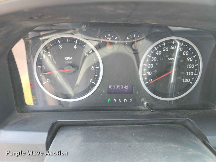 image for item ER1787 2012 Dodge Ram 1500 Crew Cab pickup truck