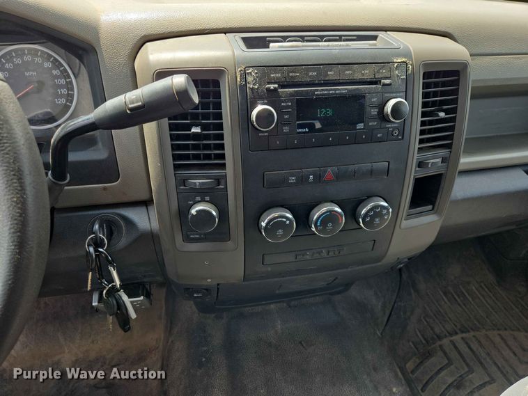 image for item ER1787 2012 Dodge Ram 1500 Crew Cab pickup truck