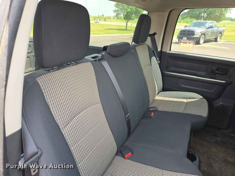 image for item ER1787 2012 Dodge Ram 1500 Crew Cab pickup truck