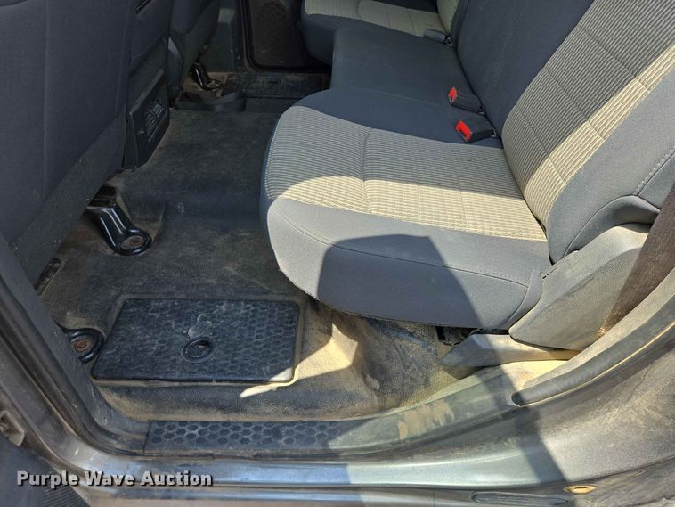 image for item ER1787 2012 Dodge Ram 1500 Crew Cab pickup truck