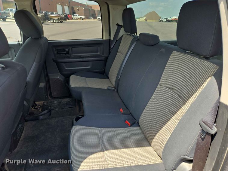 image for item ER1787 2012 Dodge Ram 1500 Crew Cab pickup truck